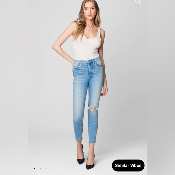 NWT BLANK NYC THE GREAT JONES HIGH RISE SKINNY SIZE 27 - Picture 6 of 7